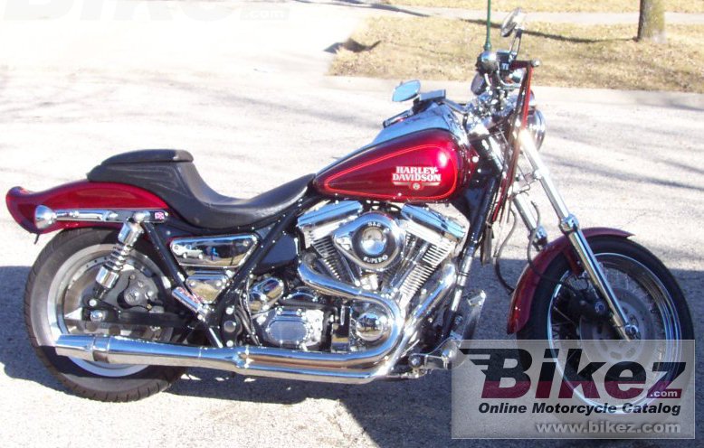 Big Bill Sims fxrs 1340 sp low rider special edition picture and wallpaper from Bikez.com